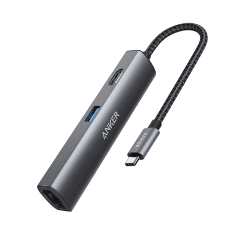 Anker PowerExpand 5-in-1 USB-C Ethernet Hub