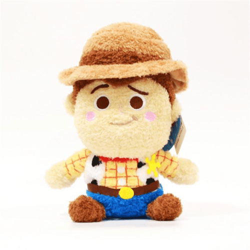 Woody Fur Soft Toy 23Cm
