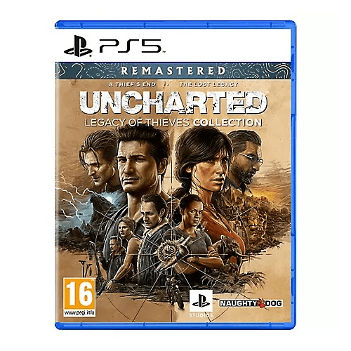 Ps5 Uncharted Legacy Of Thieves Collection