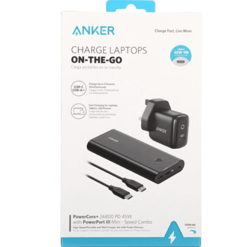 Anker PowerCore+ 26800 PD 45W