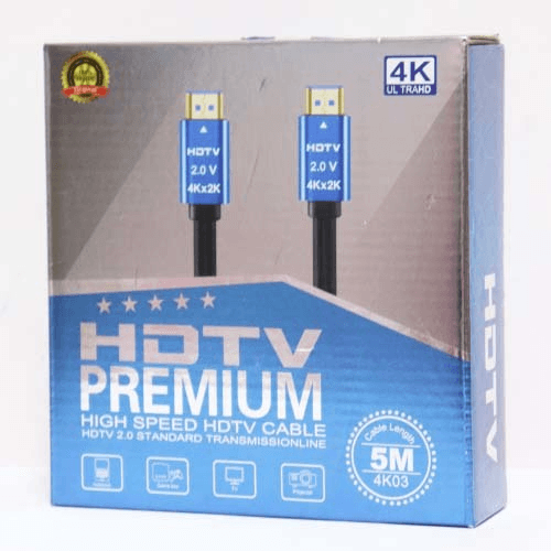 HDTV Premium High Speed HDTV Cable 5M