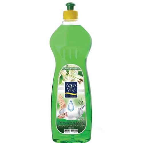 Aqua Vera Apple Blossom Dishwashing Liquid 750 Ml