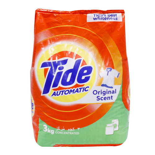 Tide Washing Powder Front Load Original 3kg