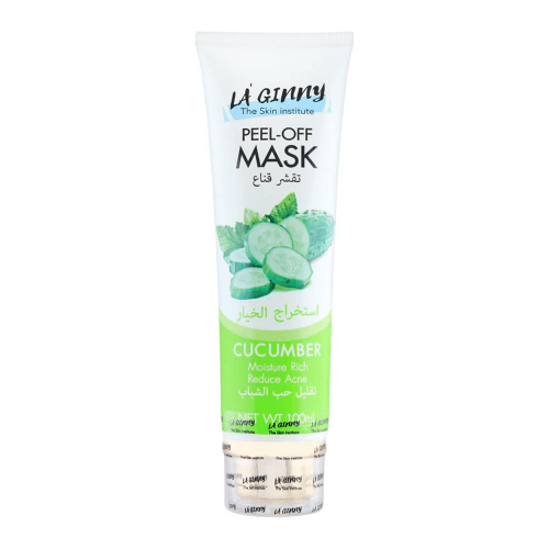 La ginny Peel-Off Mask Cucumber 100Ml