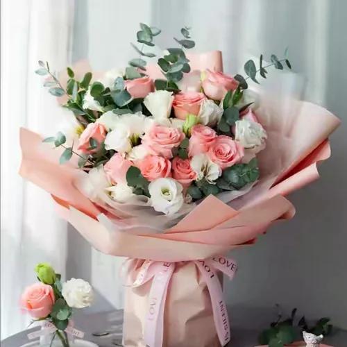 Pink White Bouquet