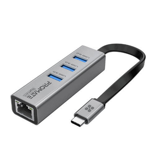 Promote Multi-Port USB-C Hub With Ethernet Adapter