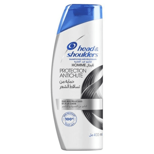 Head&Shoulders Shampoo Anti Pelliculaire Homme Protection Antichute 400Ml