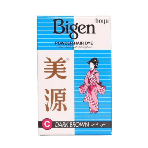 Bigen Powder Hair Dye Dark Brown 6G