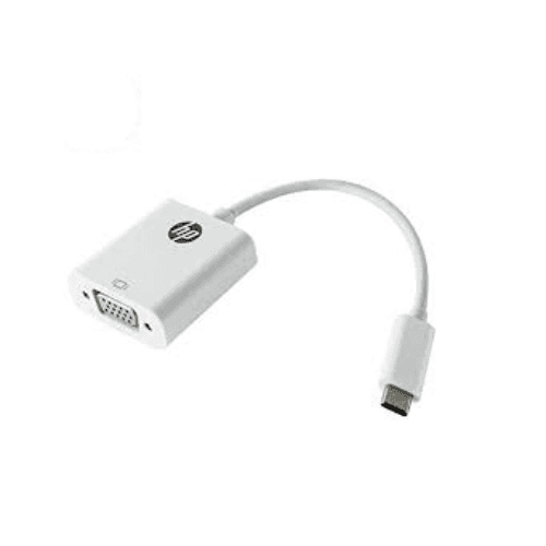 HP USB Type-C To VGA Adapter 1080p