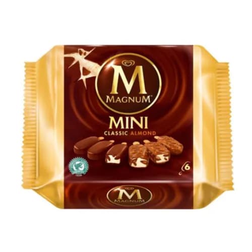 Magnum Mini Classic Almond 345ml Ice Cream