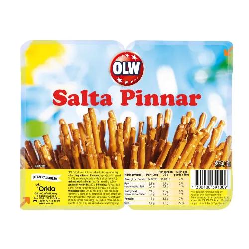 Salta Pinnar, 250g