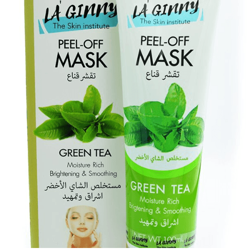 La ginny Peel-Off Mask Green Tea 100Ml