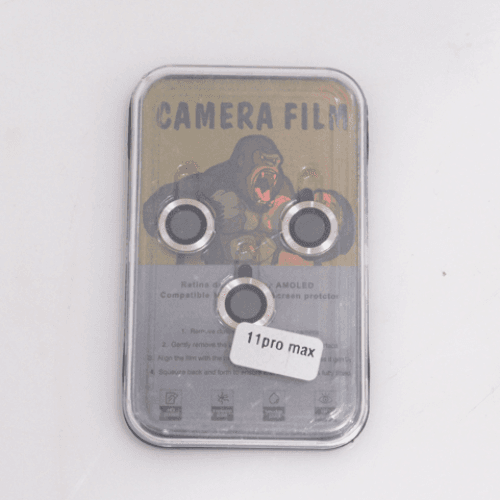 Camera Film-9h-iph 11 Pro Max-high Light Dark-gold