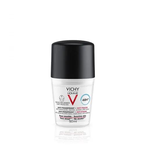 Vichy Deo Anti Prespirant 48 Hr No Stain 50Ml