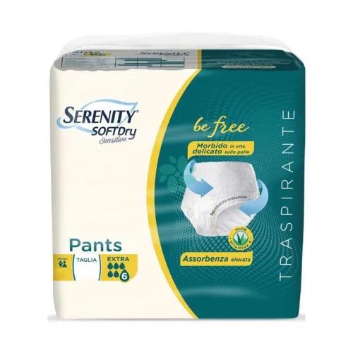 Serenity Softdry Xl Size Pants 14 Pieces