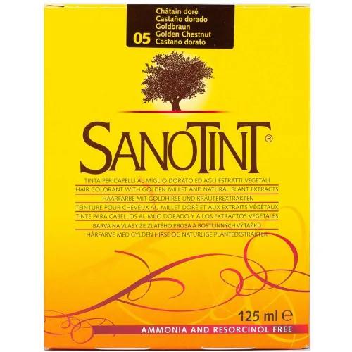 Sanotint Hair Colour Golden Chestnut 125ml