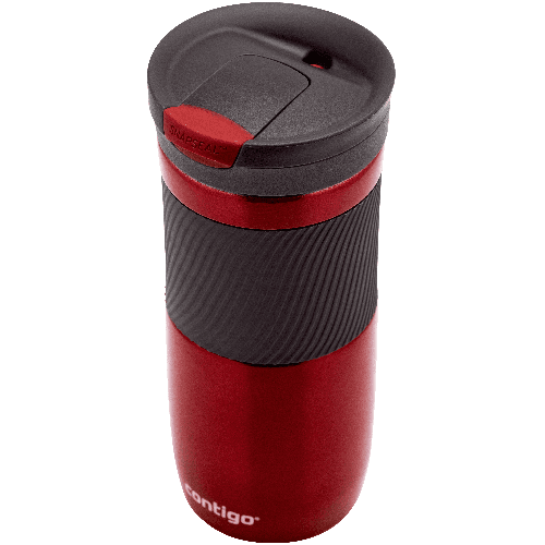 CT-050 Contigo 2095632/Snapseal Byron Vacuum Insulated SS Travel Mug Red 16 oz / 470 ml