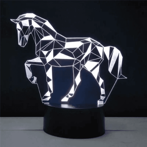 Horse-3D Table Light