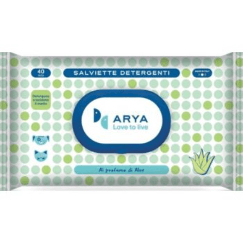 Arya Wet Wipes-aloe Vera