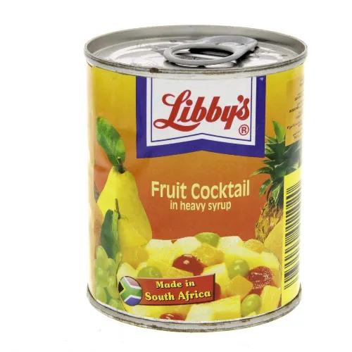 Libbys Fruit Cocktail In Heavy Syrup 220 G