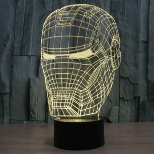 Iron Man-3D Table Light