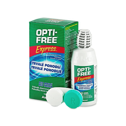 Optifree Express Lens Solution 120Ml