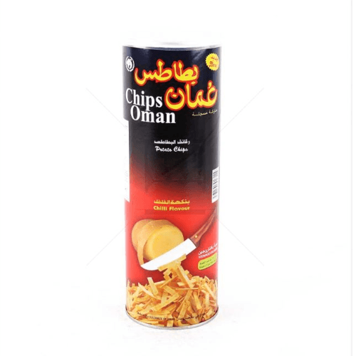 عمان شيبس علب 140 جرام