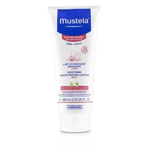 Mustela Soothing Moisturizing Lotion 200Ml