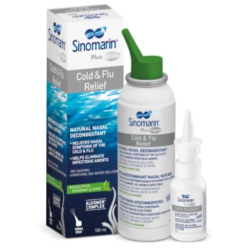 Sinomarin Cold And Flu Relief 30Ml