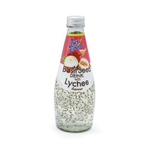 Cool Island Basil Seed Lychee Drink 290 Ml