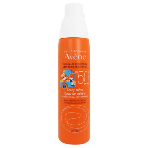 Avene Sunscreen Spray For Kids Spf50+ 200Ml