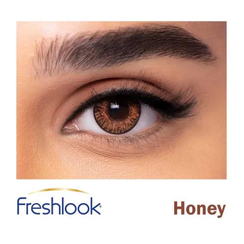 Freshlook Monthly Lenses Honey