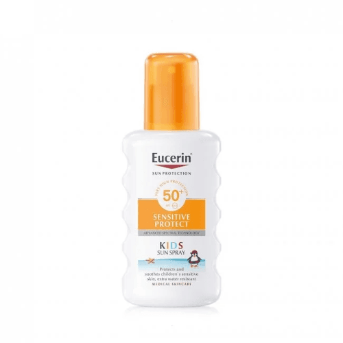 Eucerin Sensitive Protect Kids Sun Spray Spf50+ 200Ml