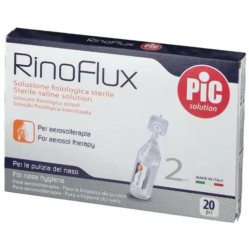 Pic Rinoflux Saline Solution 2ml 20's