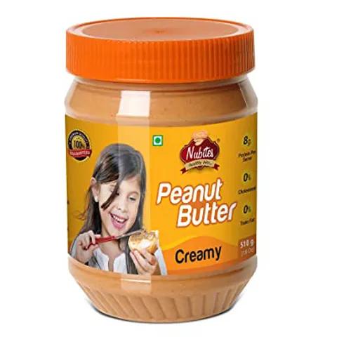 Nubites Creamy Peanut Butter 340 Gm