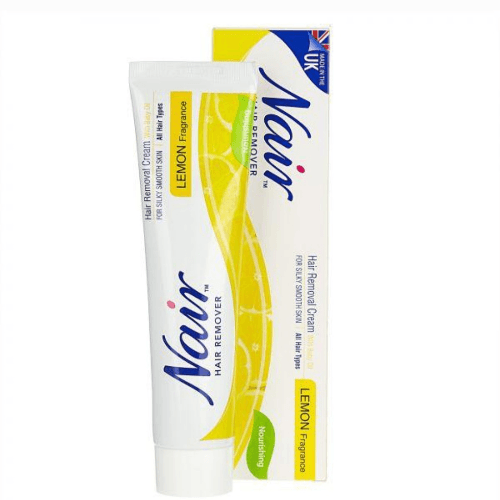 Nair Tube Lemon 110 Ml