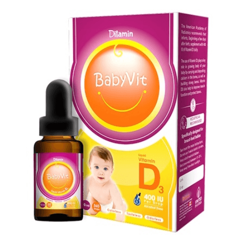 Ditamin Babyvit D3 400Iu/Drop 10Ml