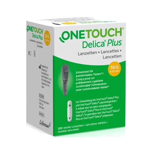 One Touch Delica Plus Lancets 100'S