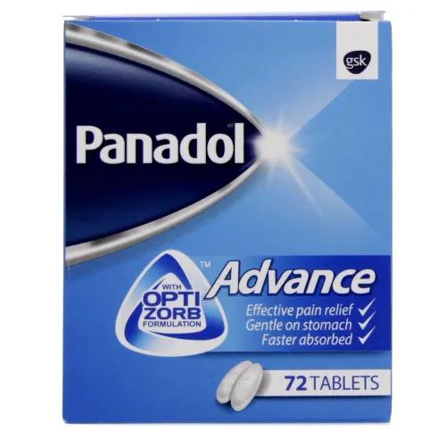 Panadol Advance 500 Mg Tablet. 72S