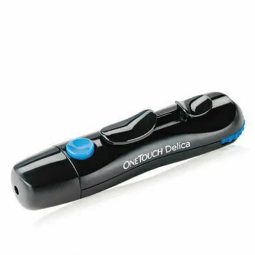 One Touch Delica Lancing Device