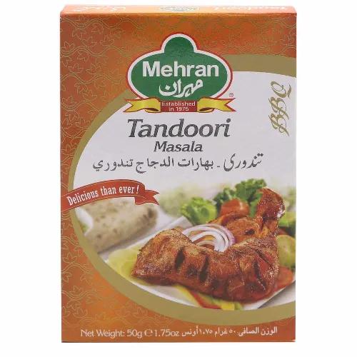 Mehran Tandoori Masala 50 Gm