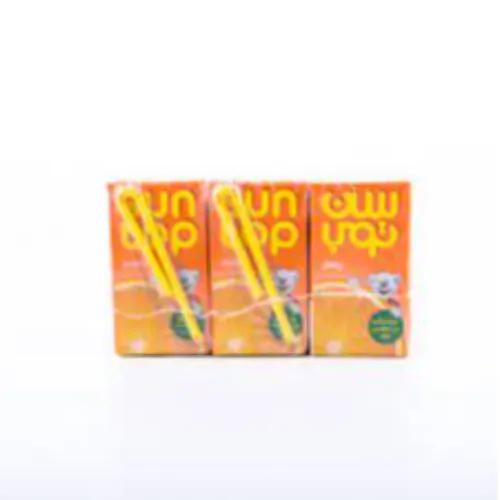 Sun Top Orange Juice 6*125Ml