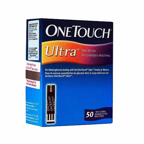 One Touch Ultra Strips 50'S