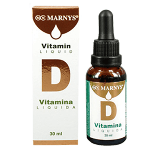 Marnys Vitamin D Liquid 30Ml