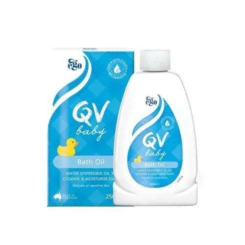 Ego Qv Baby Bath Oil 250Ml