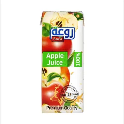 Rawa Apple Juice UHT 200 Ml