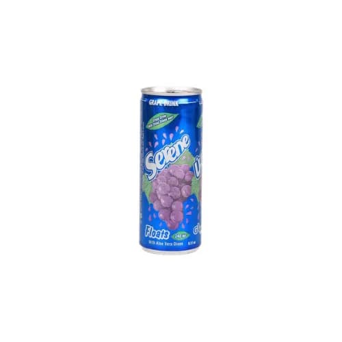 Serene Grape Juice Can 240 Ml