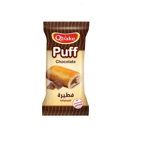 Qbake Chocolate Puff 1 Packet