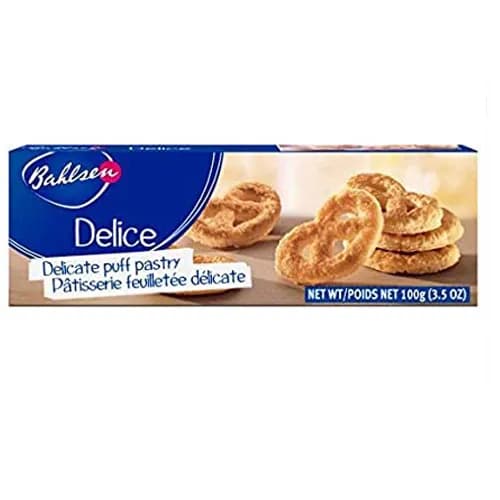 Bahlsen Delice Cookies 100 Gm