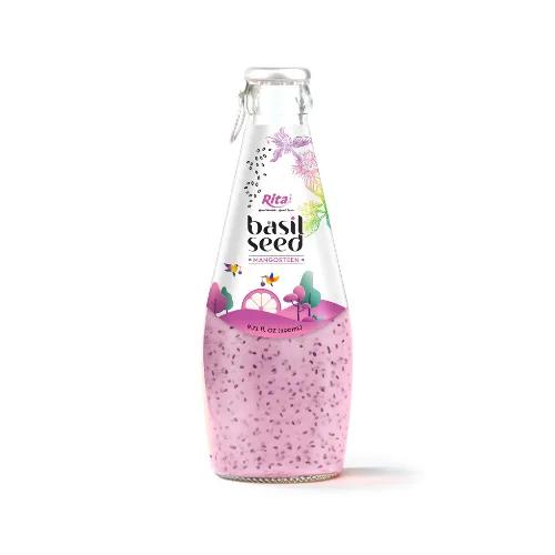 Cool Island Basil Seed Cocktail Drink 290 Ml